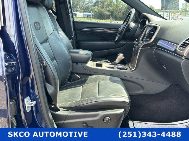 used 2017 Jeep Grand Cherokee car, priced at $14,242