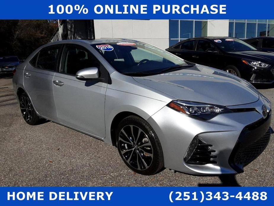 used 2018 Toyota Corolla car, priced at $18,800