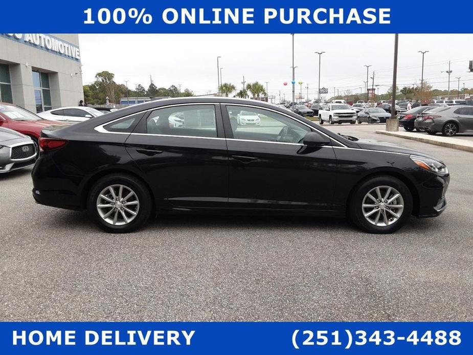 used 2019 Hyundai Sonata car, priced at $18,200