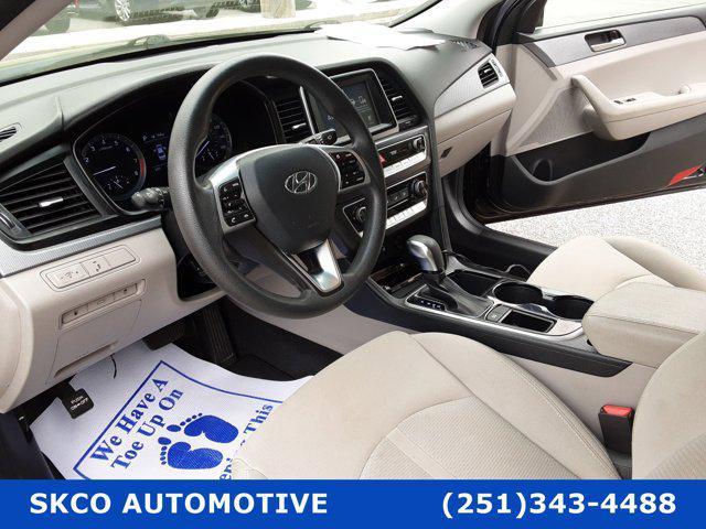 used 2019 Hyundai Sonata car, priced at $18,200