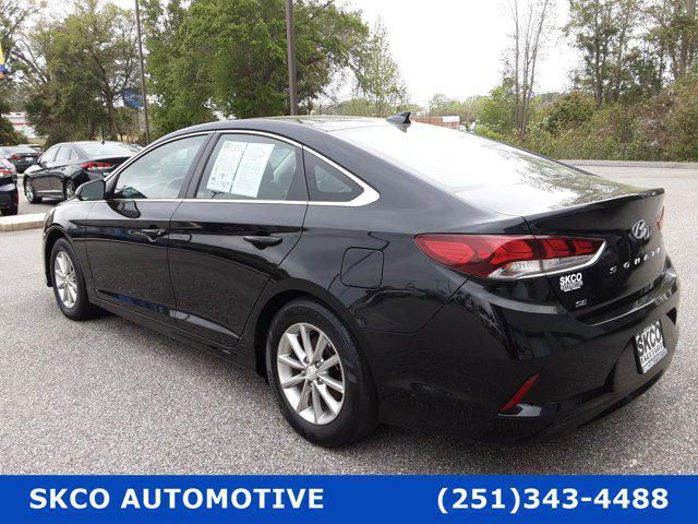 used 2019 Hyundai Sonata car, priced at $18,200