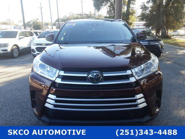 used 2019 Toyota Highlander car, priced at $21,500