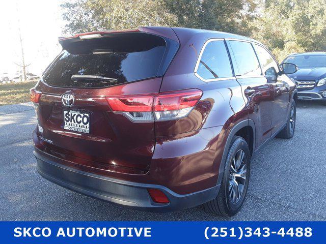 used 2019 Toyota Highlander car, priced at $21,500