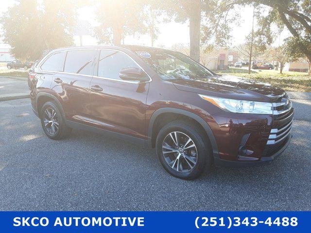 used 2019 Toyota Highlander car, priced at $21,500