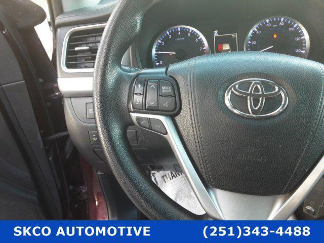 used 2019 Toyota Highlander car, priced at $21,500