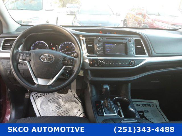 used 2019 Toyota Highlander car, priced at $21,500