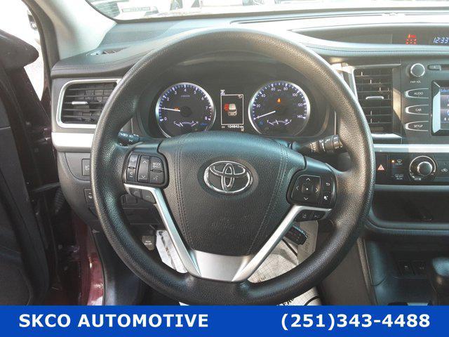 used 2019 Toyota Highlander car, priced at $21,500