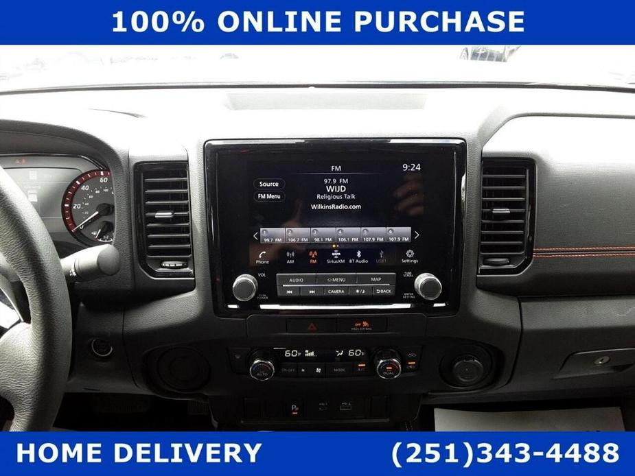used 2023 Nissan Frontier car, priced at $36,500