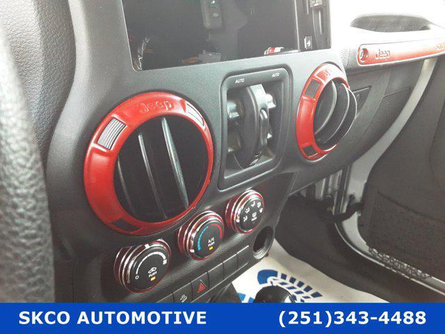 used 2016 Jeep Wrangler Unlimited car, priced at $22,500