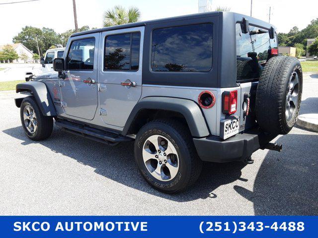 used 2016 Jeep Wrangler Unlimited car, priced at $22,500