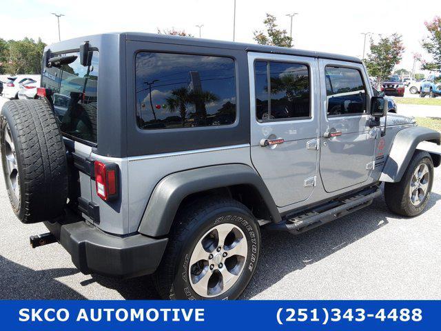 used 2016 Jeep Wrangler Unlimited car, priced at $22,500