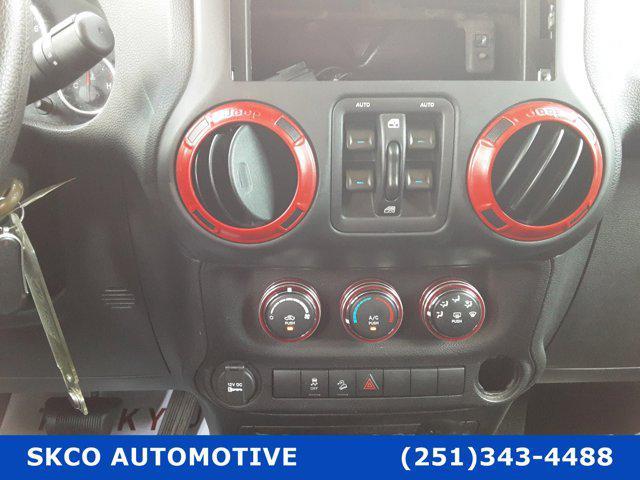 used 2016 Jeep Wrangler Unlimited car, priced at $22,500