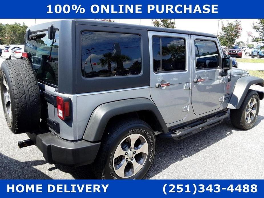 used 2016 Jeep Wrangler Unlimited car, priced at $22,500