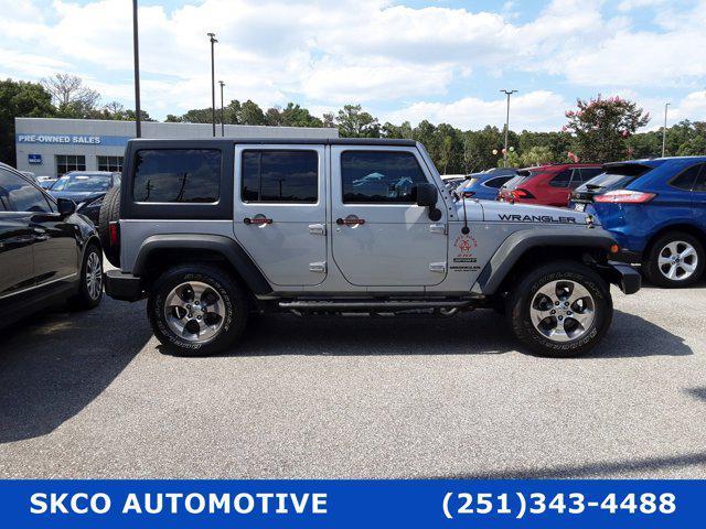 used 2016 Jeep Wrangler Unlimited car, priced at $22,500