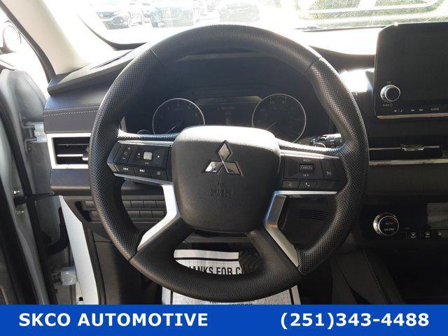 used 2023 Mitsubishi Outlander car, priced at $21,300