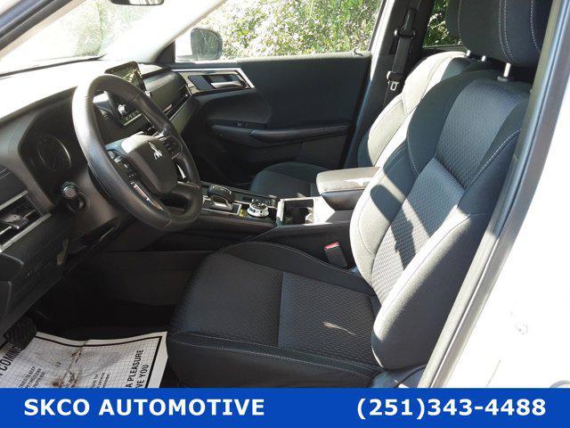 used 2023 Mitsubishi Outlander car, priced at $21,300