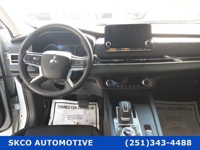 used 2023 Mitsubishi Outlander car, priced at $21,300