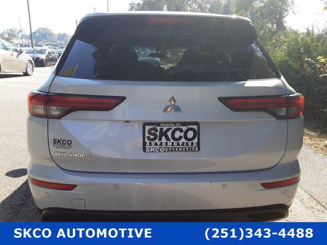 used 2023 Mitsubishi Outlander car, priced at $21,300