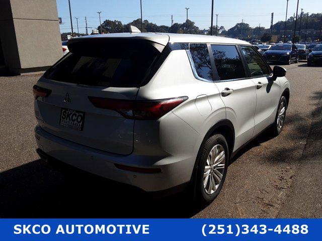 used 2023 Mitsubishi Outlander car, priced at $21,300