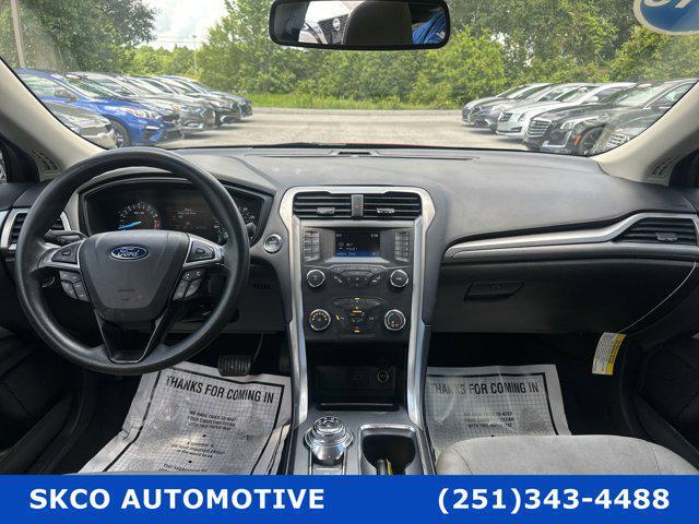 used 2019 Ford Fusion car, priced at $14,950