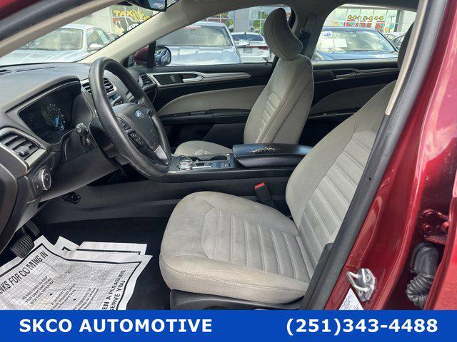 used 2019 Ford Fusion car, priced at $14,950
