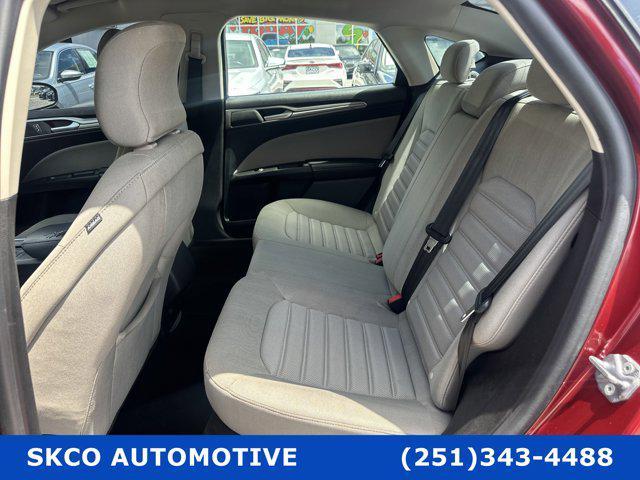 used 2019 Ford Fusion car, priced at $14,950