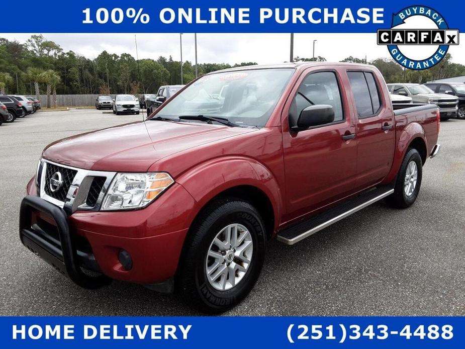 used 2019 Nissan Frontier car, priced at $22,800