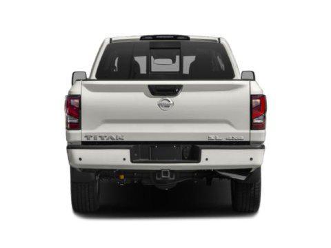 used 2020 Nissan Titan car, priced at $34,950