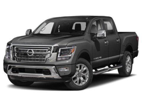 used 2020 Nissan Titan car, priced at $34,950