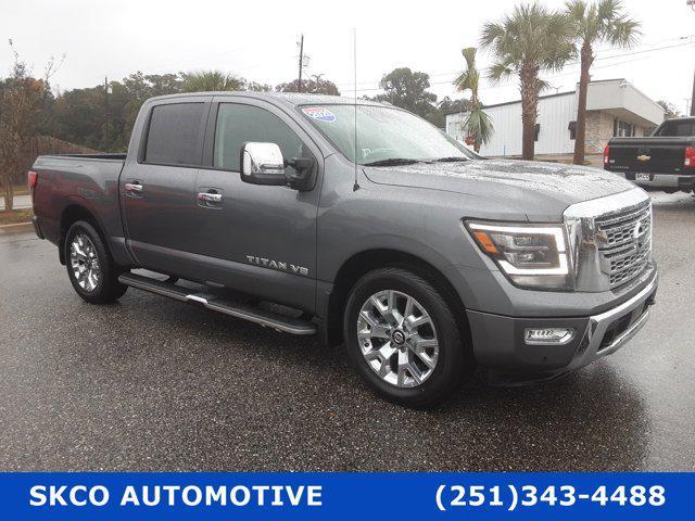 used 2020 Nissan Titan car, priced at $34,950