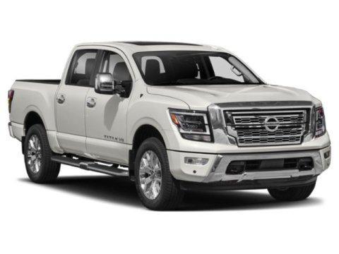 used 2020 Nissan Titan car, priced at $34,950