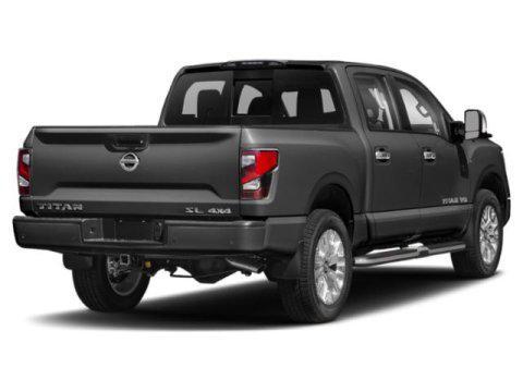 used 2020 Nissan Titan car, priced at $34,950