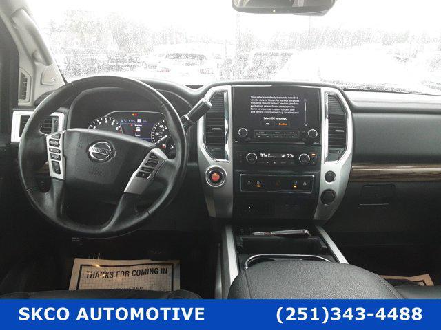 used 2020 Nissan Titan car, priced at $34,950