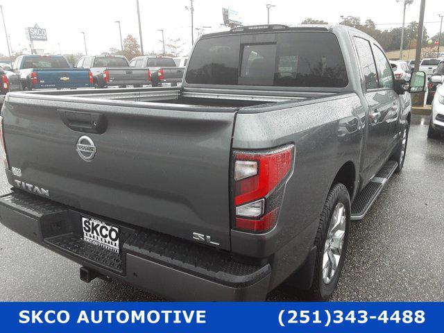 used 2020 Nissan Titan car, priced at $34,950