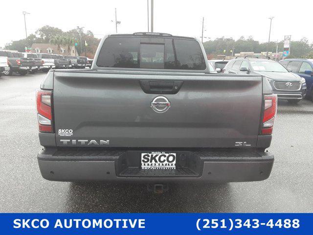 used 2020 Nissan Titan car, priced at $34,950