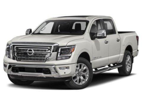 used 2020 Nissan Titan car, priced at $34,950