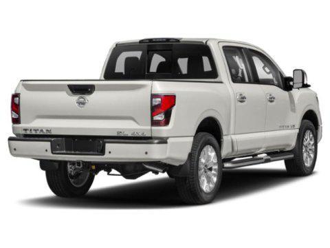 used 2020 Nissan Titan car, priced at $34,950