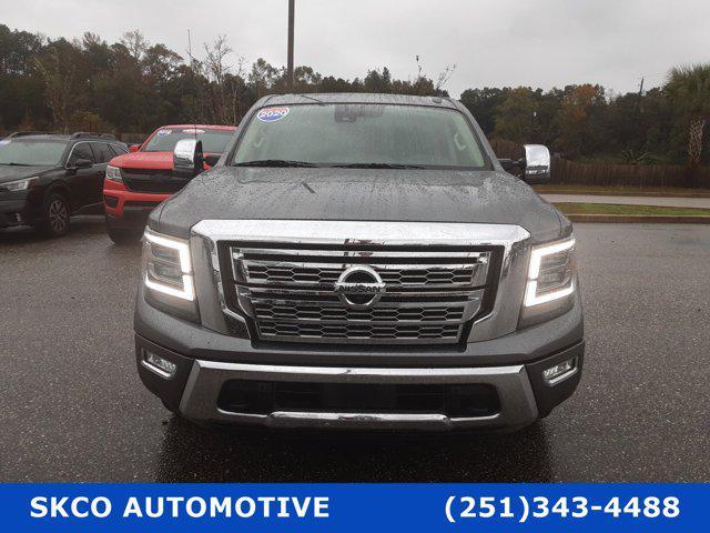 used 2020 Nissan Titan car, priced at $34,950