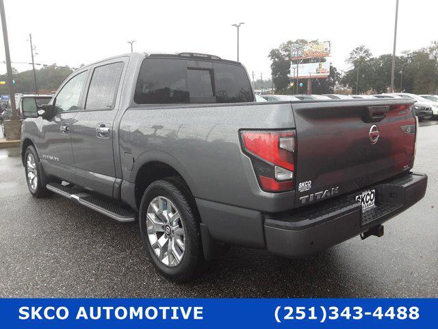 used 2020 Nissan Titan car, priced at $34,950