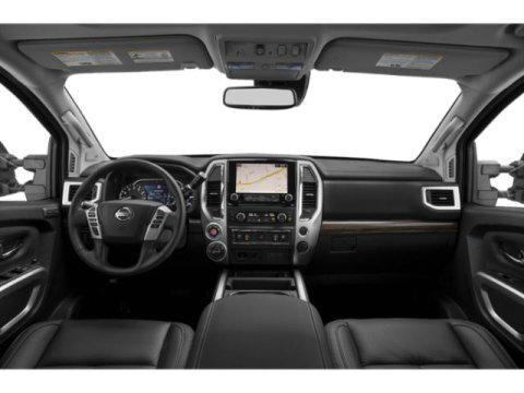 used 2020 Nissan Titan car, priced at $34,950