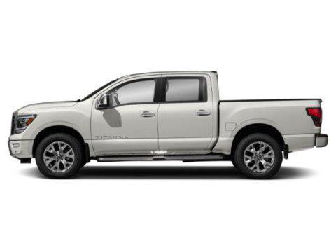 used 2020 Nissan Titan car, priced at $34,950