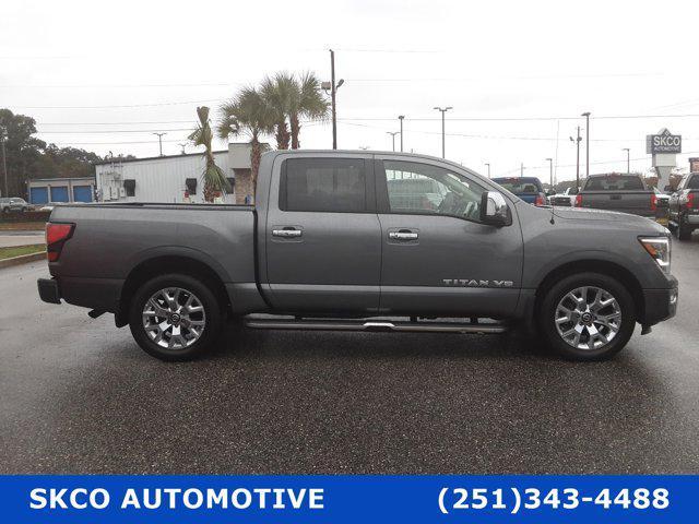 used 2020 Nissan Titan car, priced at $34,950