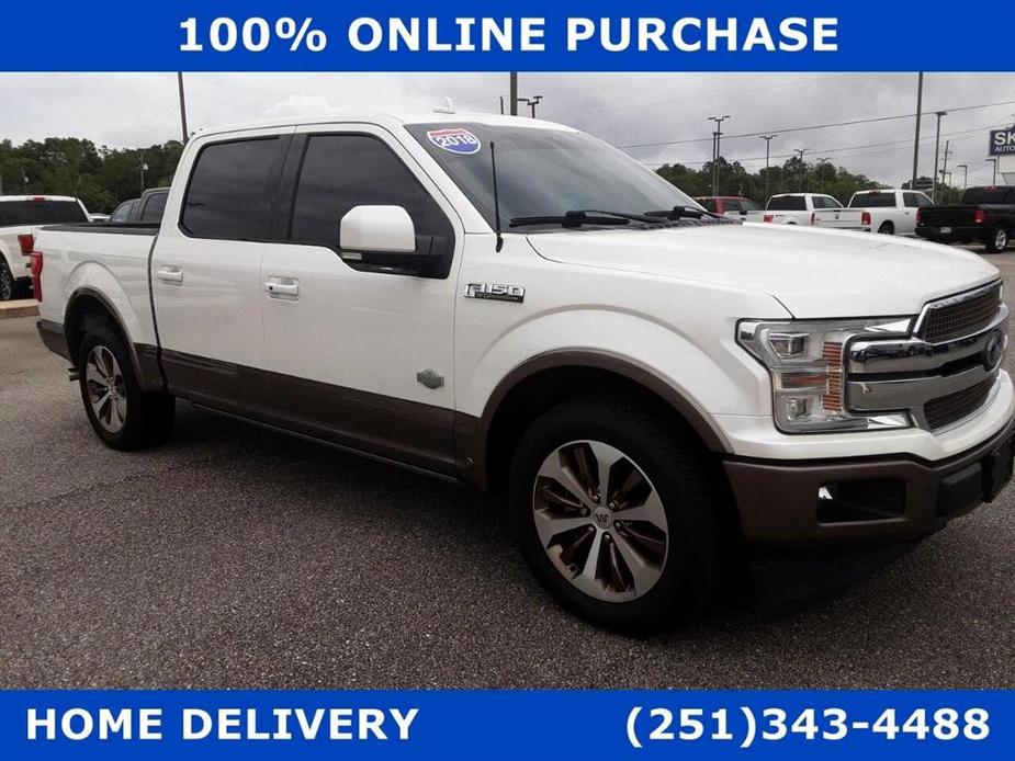 used 2018 Ford F-150 car, priced at $37,500