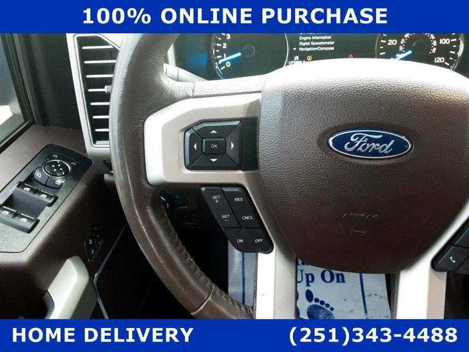 used 2018 Ford F-150 car, priced at $37,500