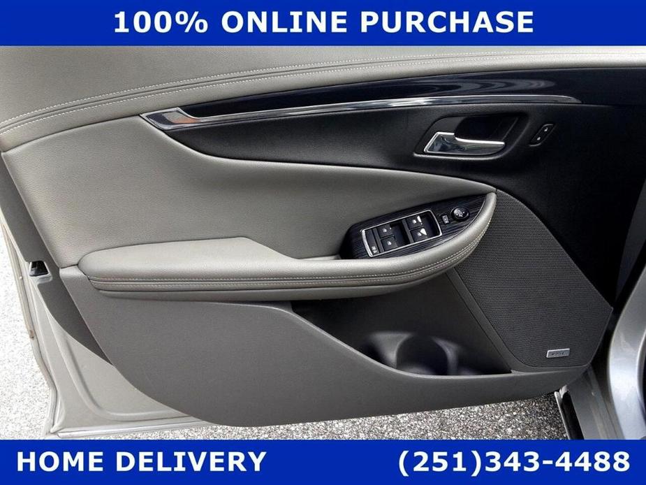 used 2018 Chevrolet Impala car, priced at $16,200