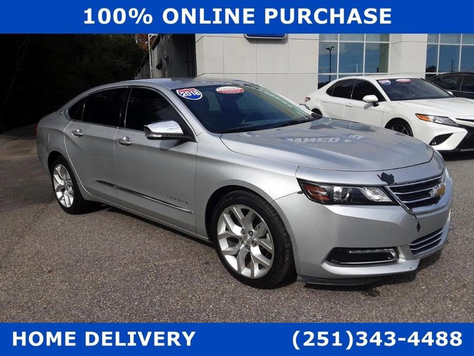 used 2018 Chevrolet Impala car, priced at $16,200