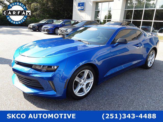 used 2018 Chevrolet Camaro car, priced at $21,350