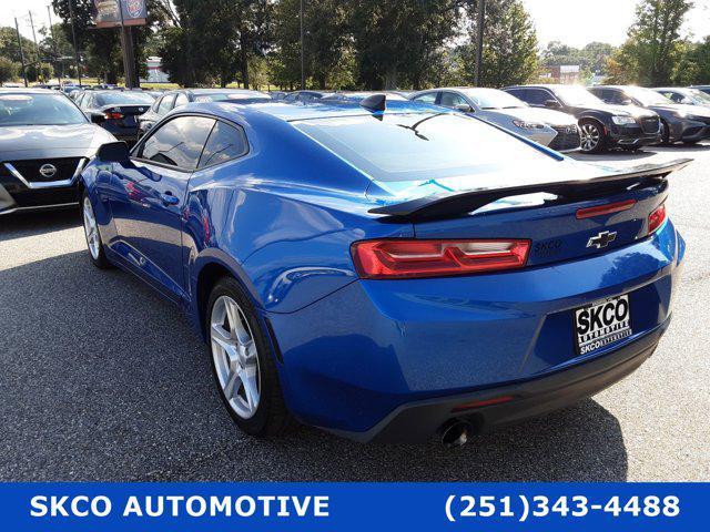 used 2018 Chevrolet Camaro car, priced at $21,350