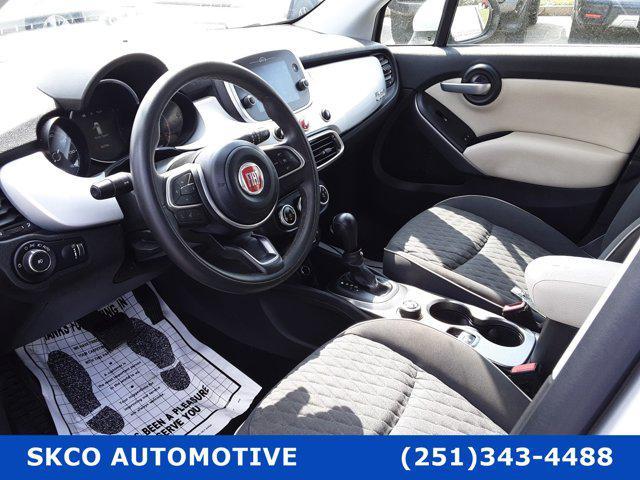 used 2019 FIAT 500X car, priced at $18,500