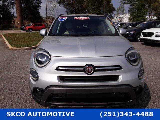 used 2019 FIAT 500X car, priced at $18,500